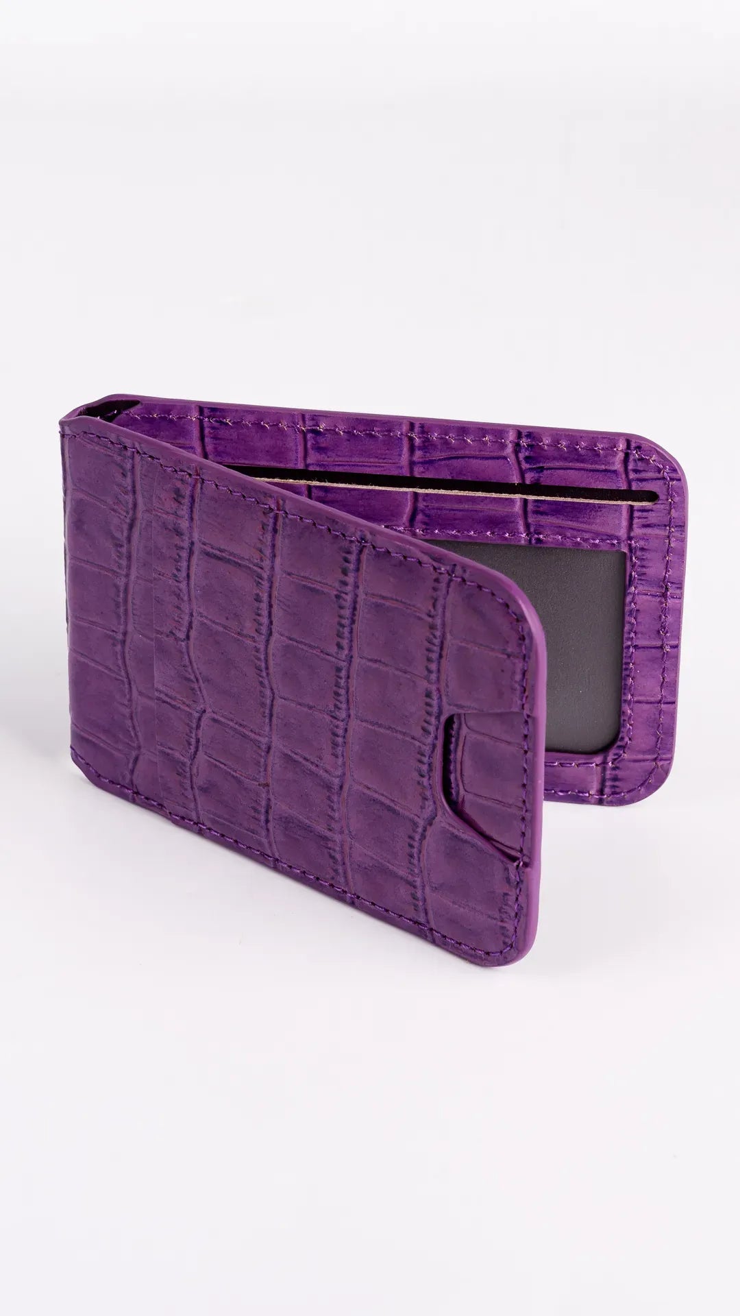 Green Lion Leather Magwallet Holder - Purple – image 2