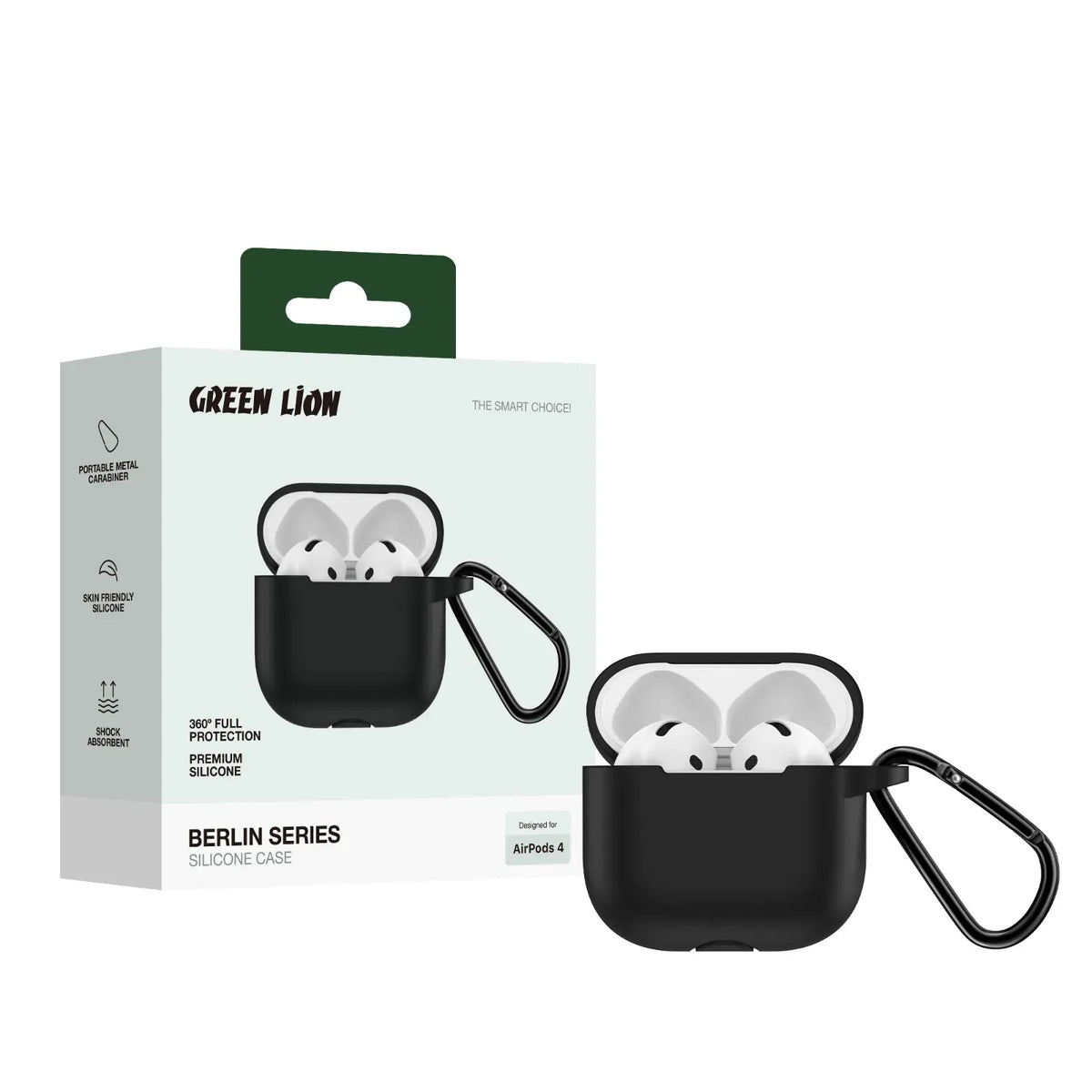 Green Lion Berlinseries Silicone Case - Black – image 4