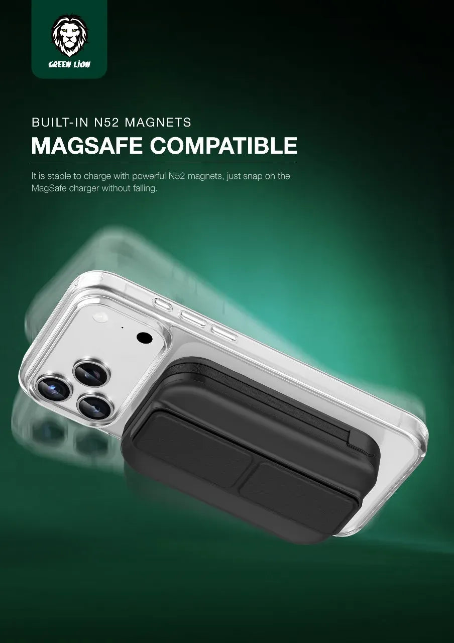 Green Lion Mag Safe Crystal Clear – image 2