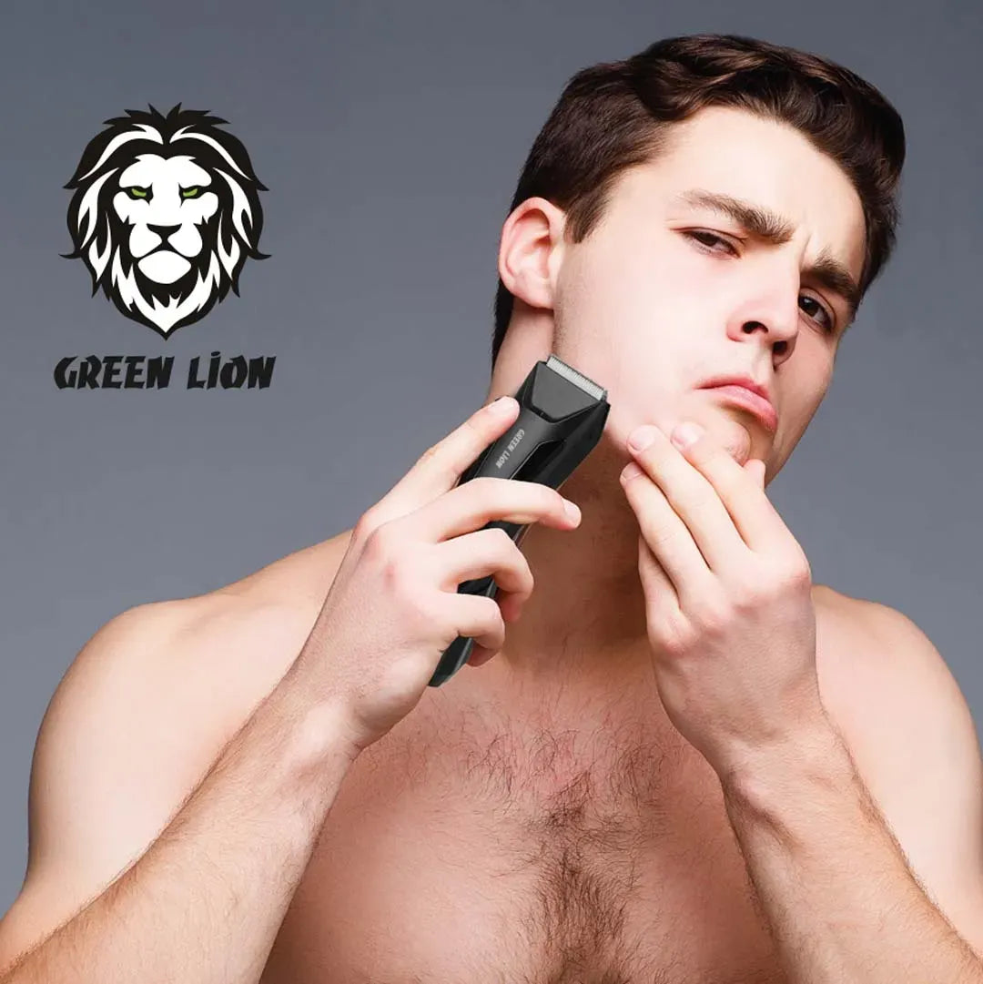 Green Lion Sensitive Pro Body Trimmer Black – image 5