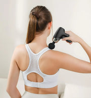 Green Lion Mini Massage Gun 6 Speed Levels - Black