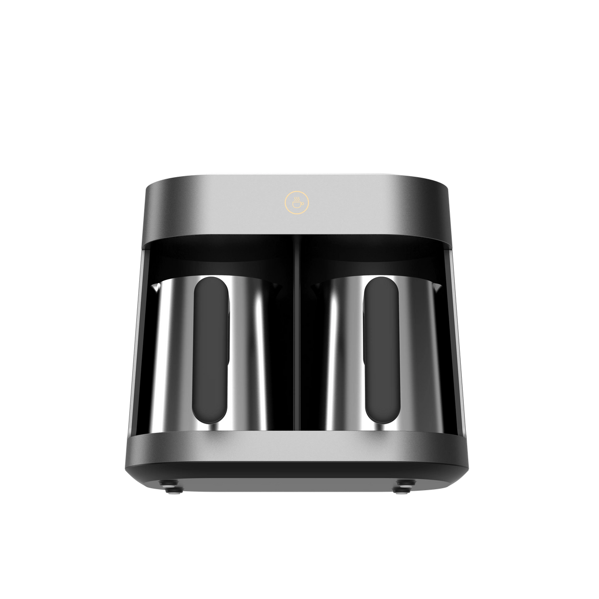 LePresso Cezvara Dual Cup Turkish Coffee Maker Gray – image 11