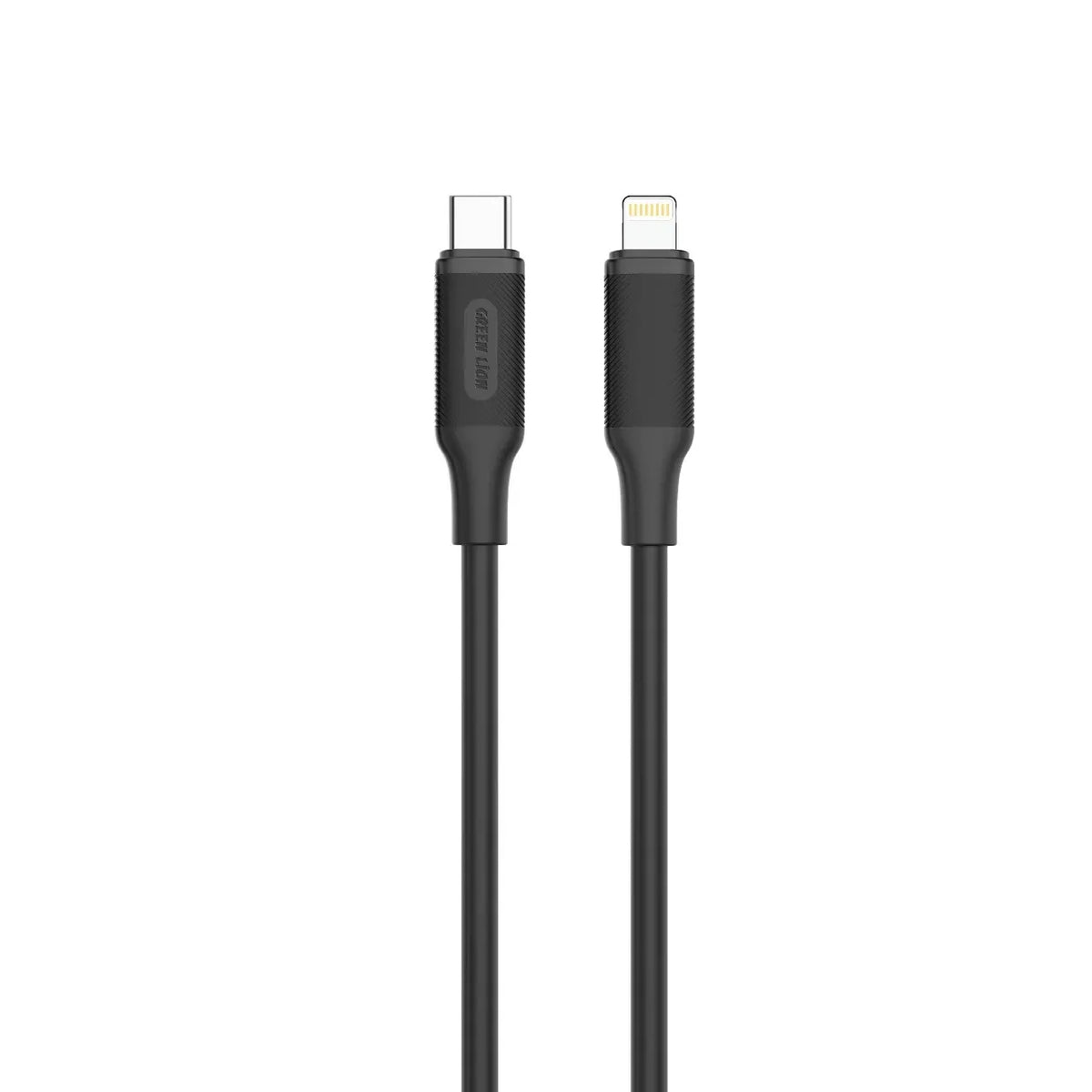 Green Lion Roadex Triple Port Car Charger 80 WCto L 1 m Cable - Black – image 2