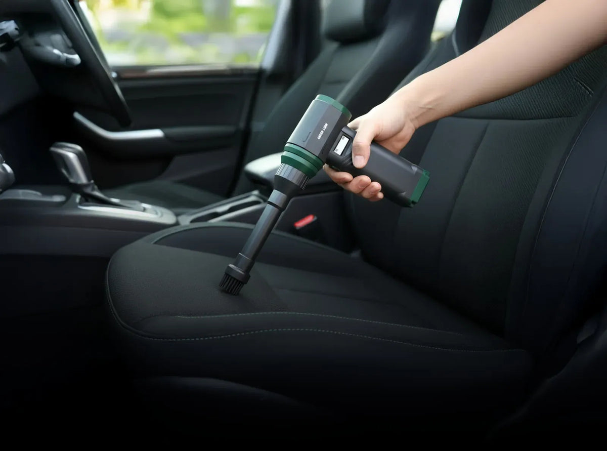 Green AIRMASTERBlower& Vacuum Cleaner 90000 RPM - Black – image 10