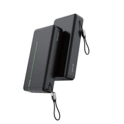 Green Lion Boston 20000 m Ah Power Bank PD 20 W - Black