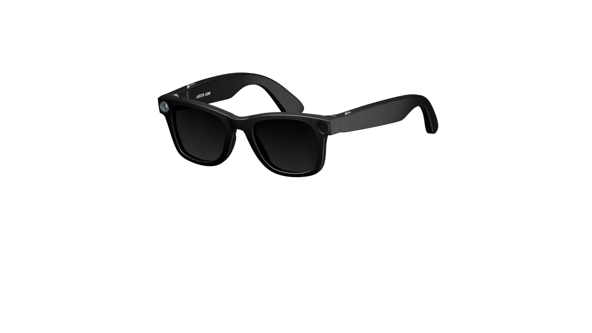 Green Lion Rayna AISmart Glasses - Black – image 2