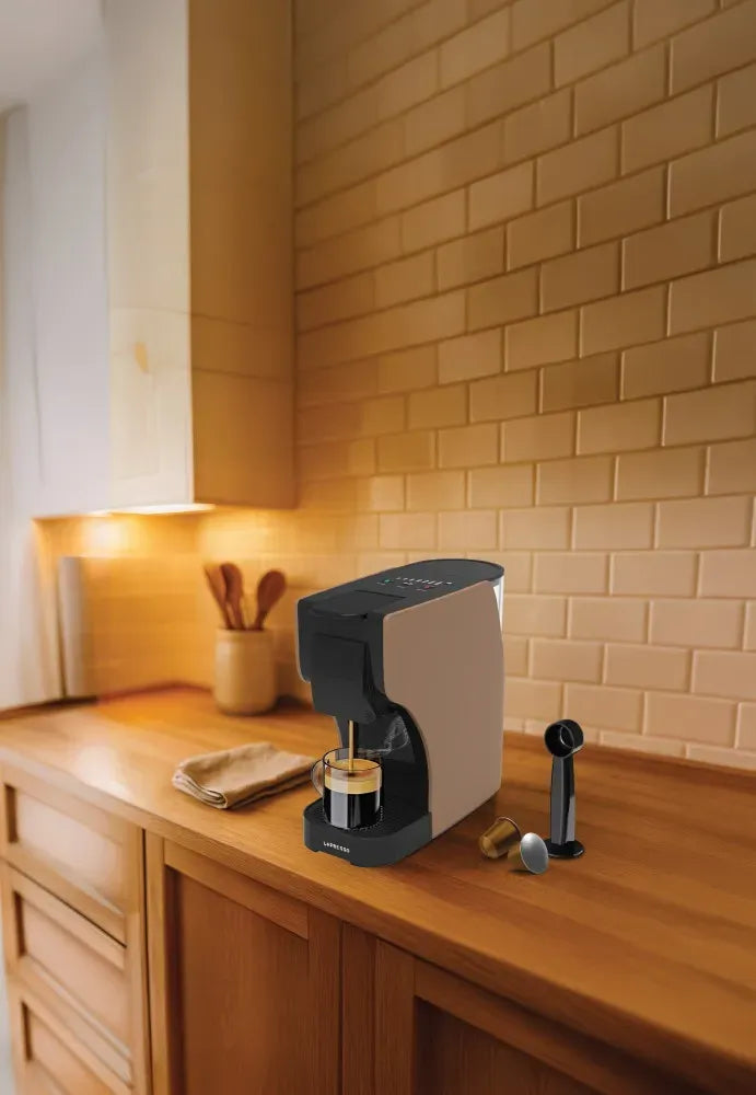 LePresso Multi-Capsule Coffee Machine - Brown
