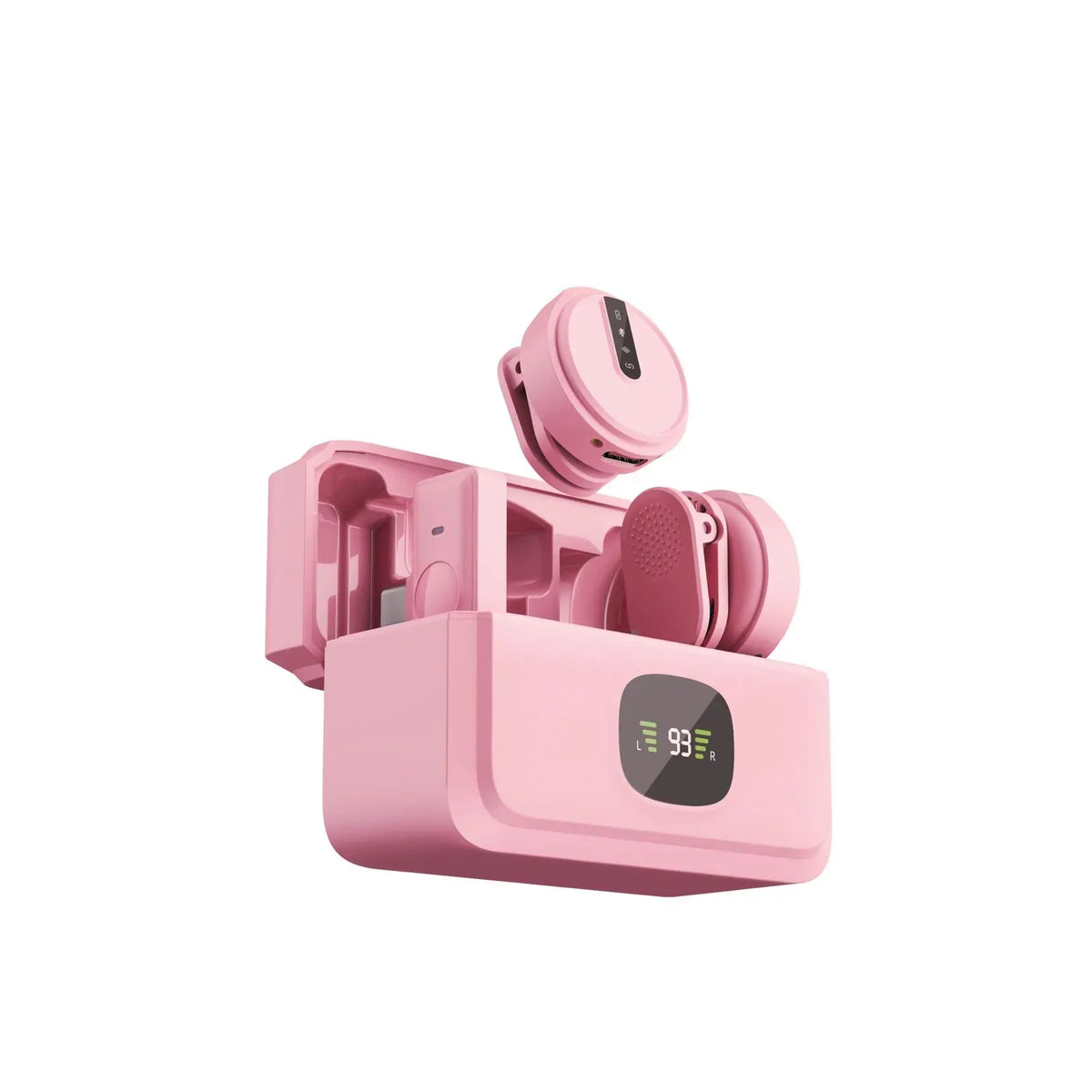 Green Lion GLM-Wireless Mic Lite Environmental Noise Cancellation - Pink