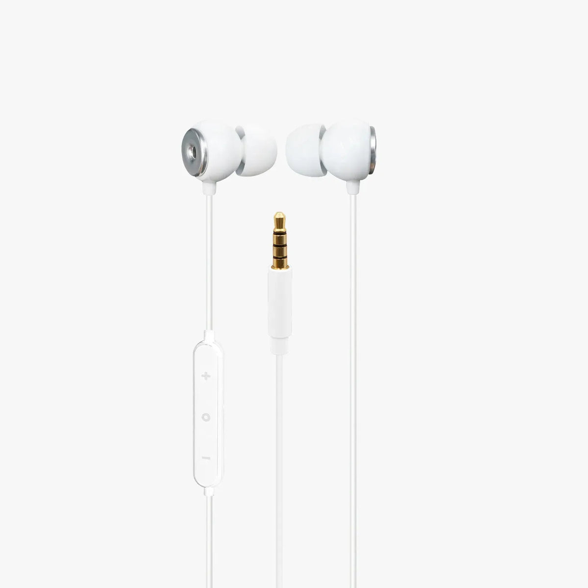 Green Lion Stereo X 903.5 mm Wired Earphone - White