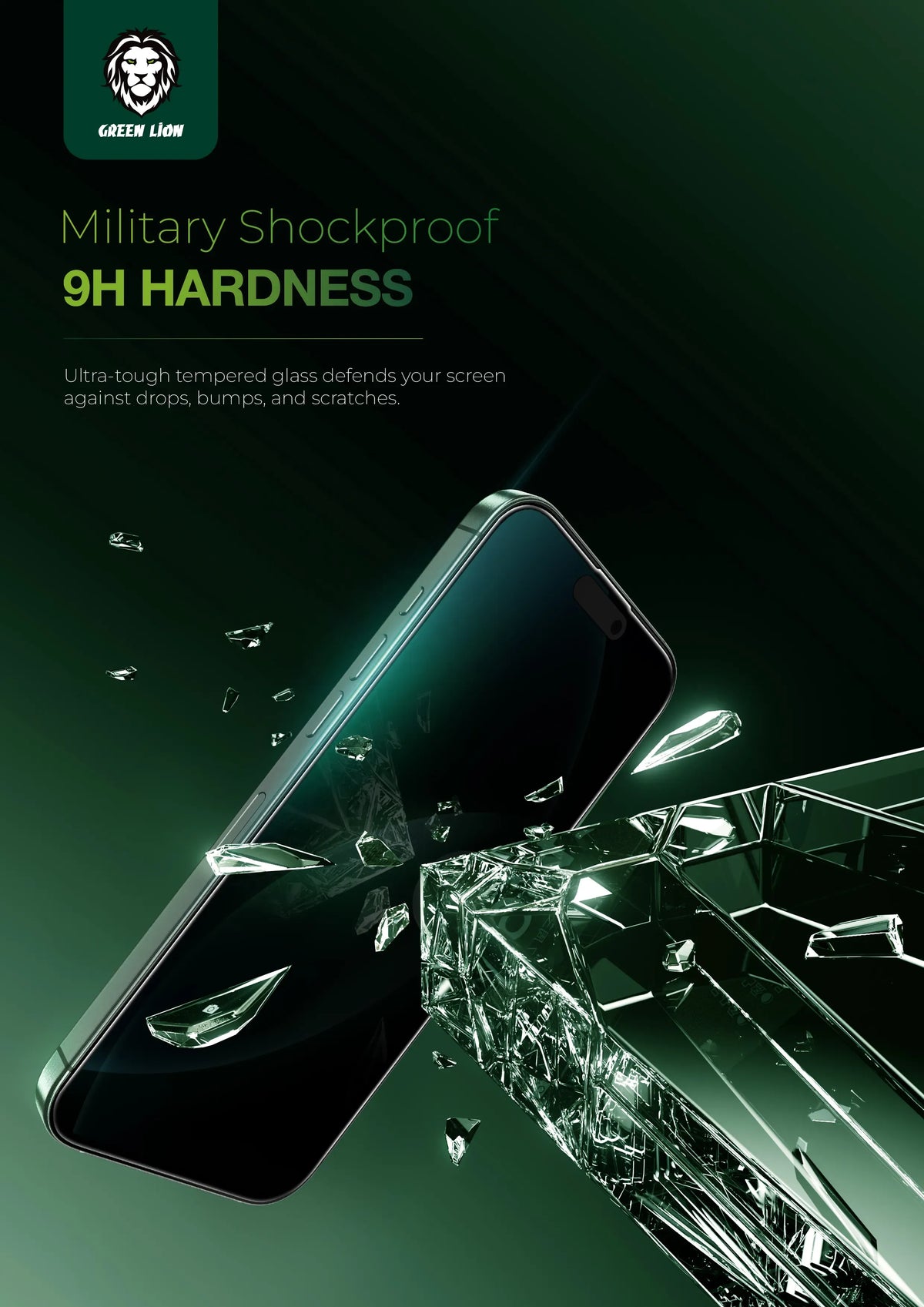 Green Lion 9 HSteve Privacy Screen Protector - Black Edge/Privacy – image 9