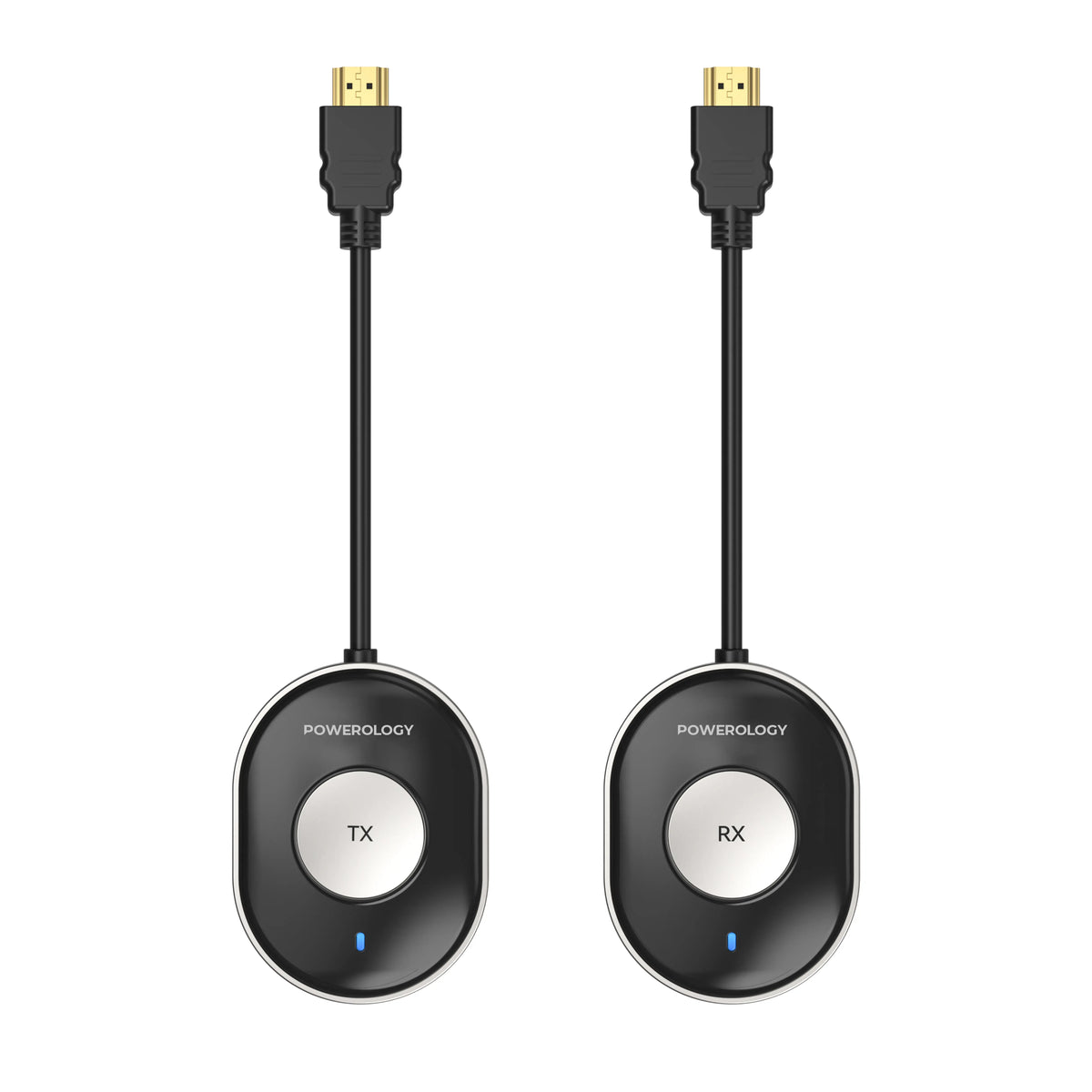 Powerology Wireless Hdmi Direct Mobile Streaming Transmitter and Receiver – image 5