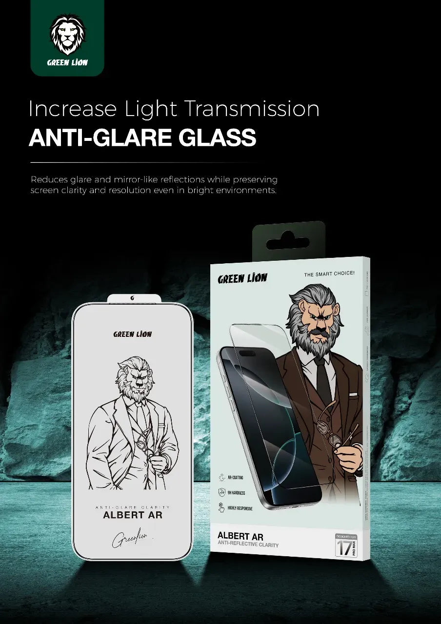 Green Lion Albert ARScreen Protector - Clear – image 6