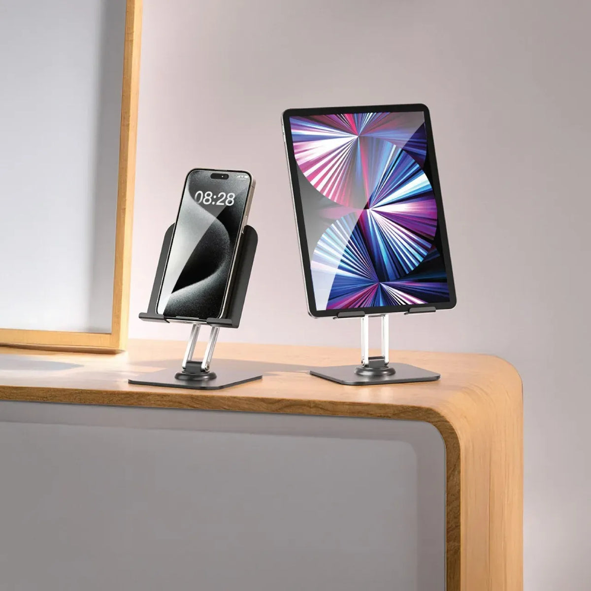 Green Lion M6 Rotating Stand Three Axis Design Black – image 4