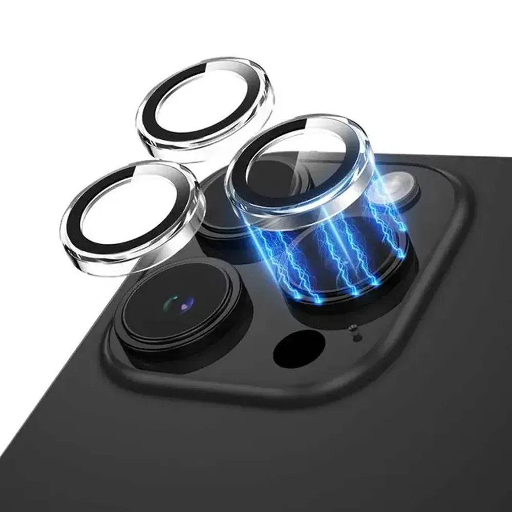 Green Lion Trio Camera Lens Iphone15pro 15pro Max Clear – image 3