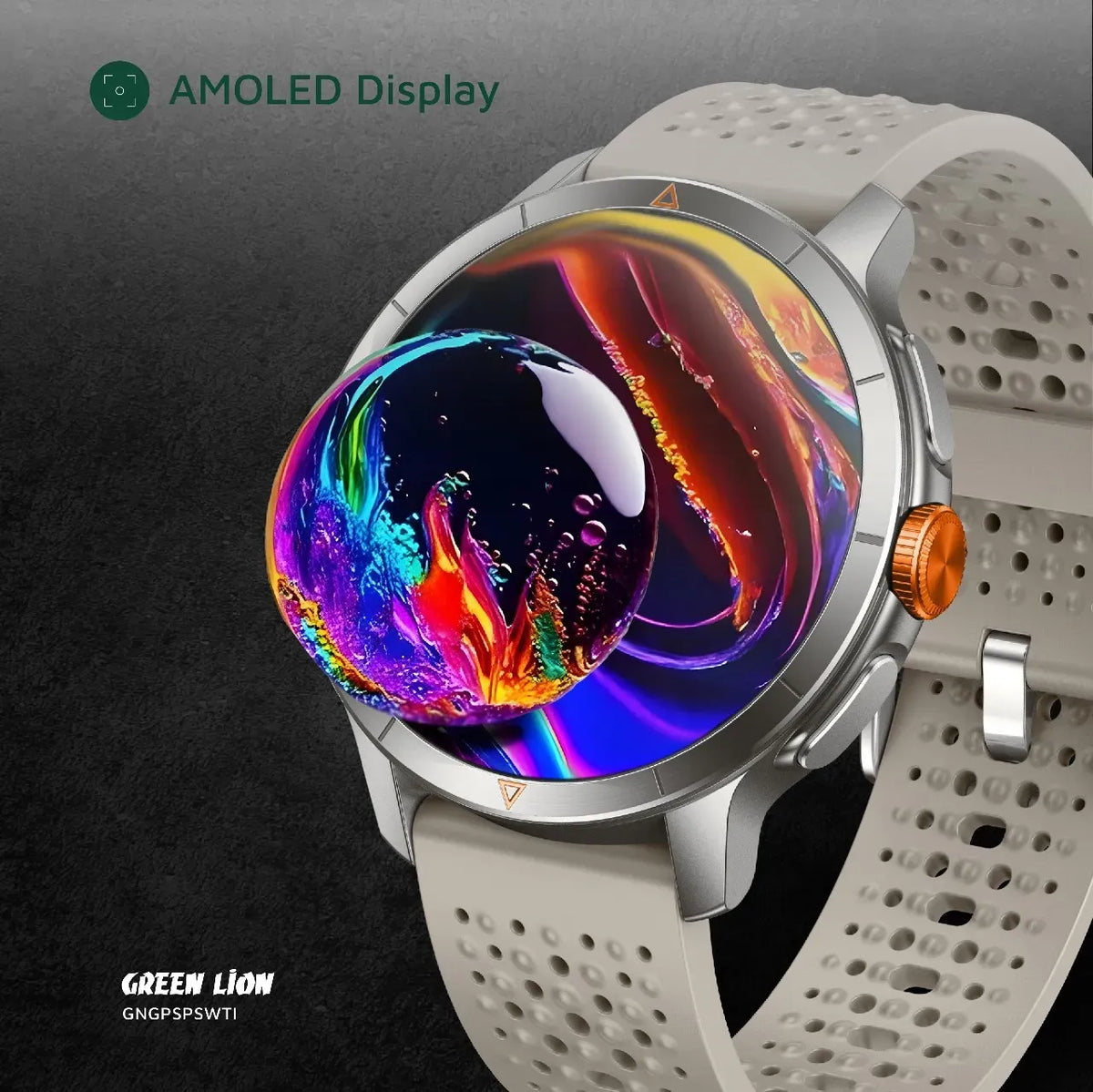 Green Lion GPSPro Smart Watch - Black – image 8