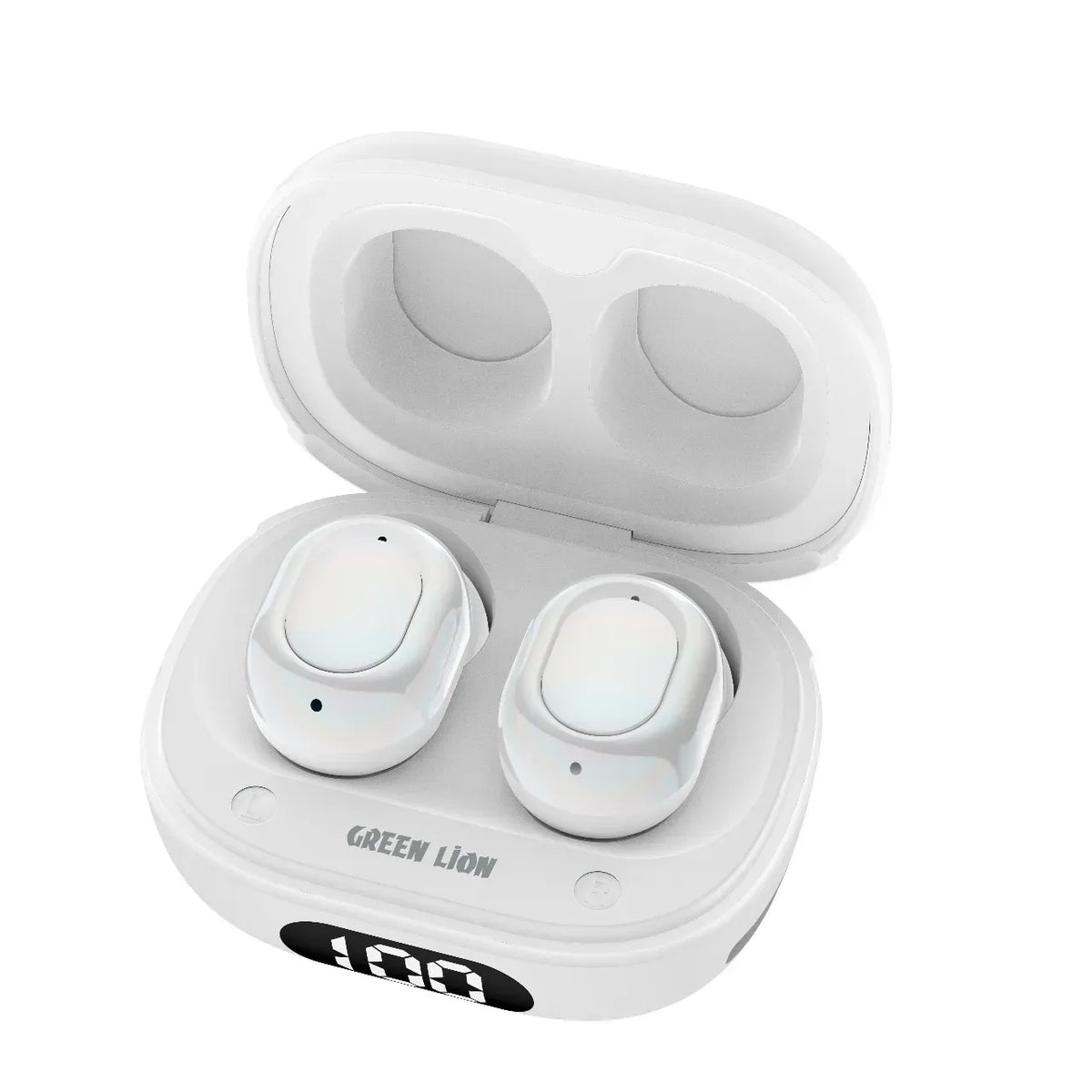 Green Lion Mittersill True Wireless Earbuds - White – image 6