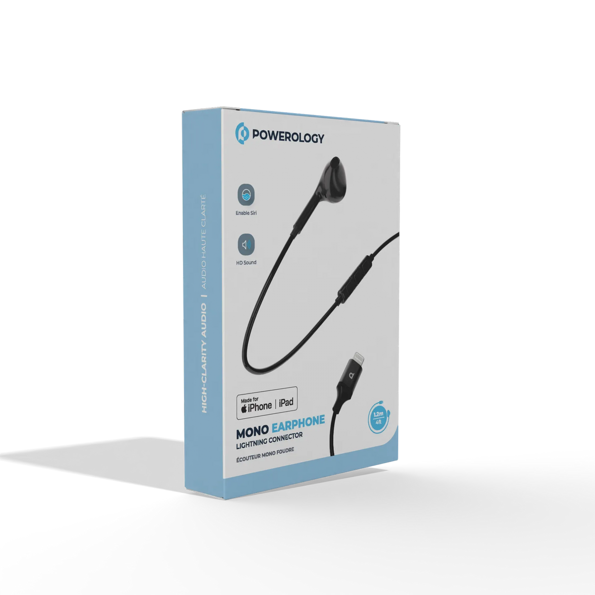 Powerology Mono Earphone Lightning Connector - Black – image 9