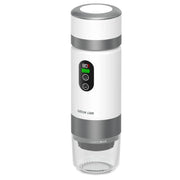 Green Lion Campinas Portable Coffee Maker 80 m L - White