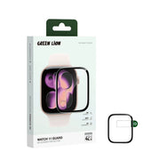 Green Lion 3 DScreen Protector Series 11 for Apple Watch - Clear