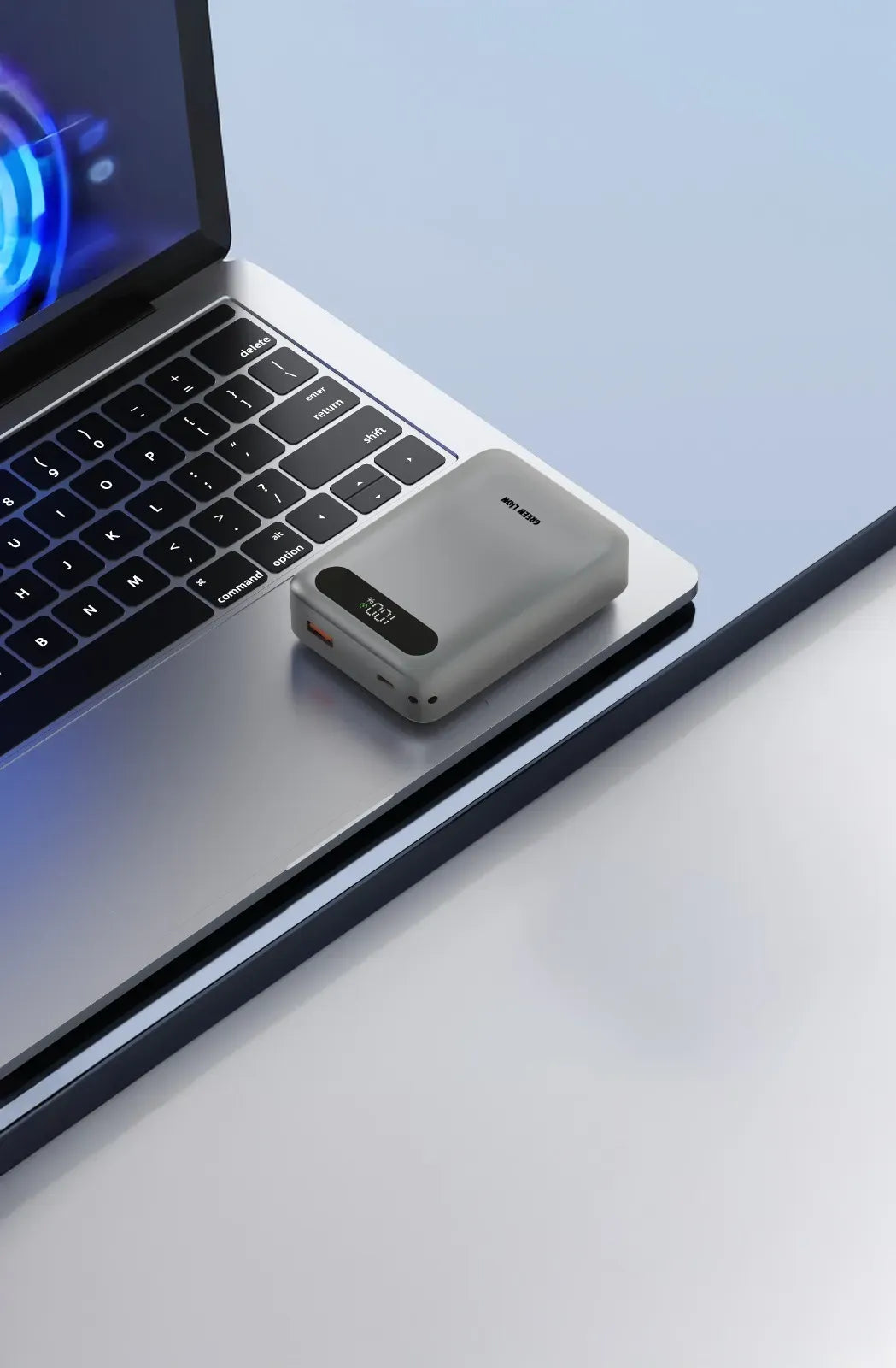 Green Lion Zuno 20000mAh Power Bank Gray – image 3