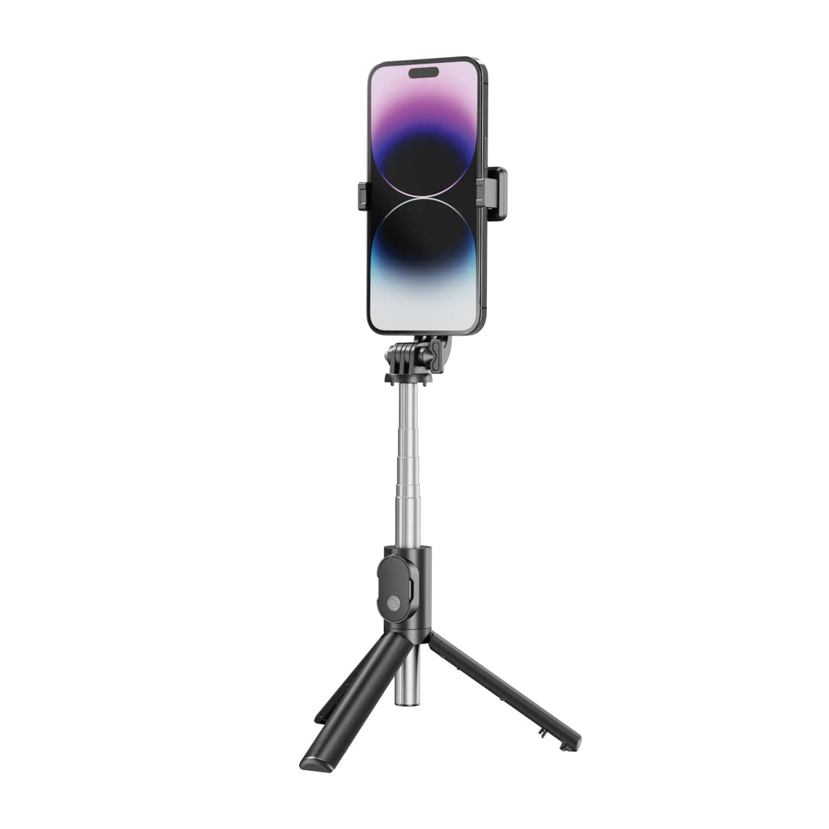 Green Lion Tripod Selfie Stick Black – image 6