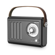 Green Lion Vintage Radio Speaker - Black