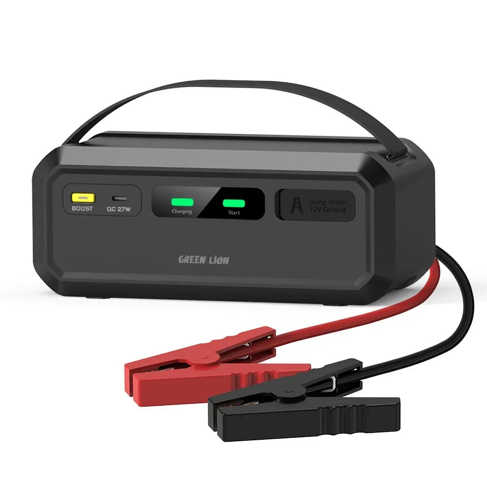 Green Lion Super Capacitor 12 VJump Starter - Black – image 4