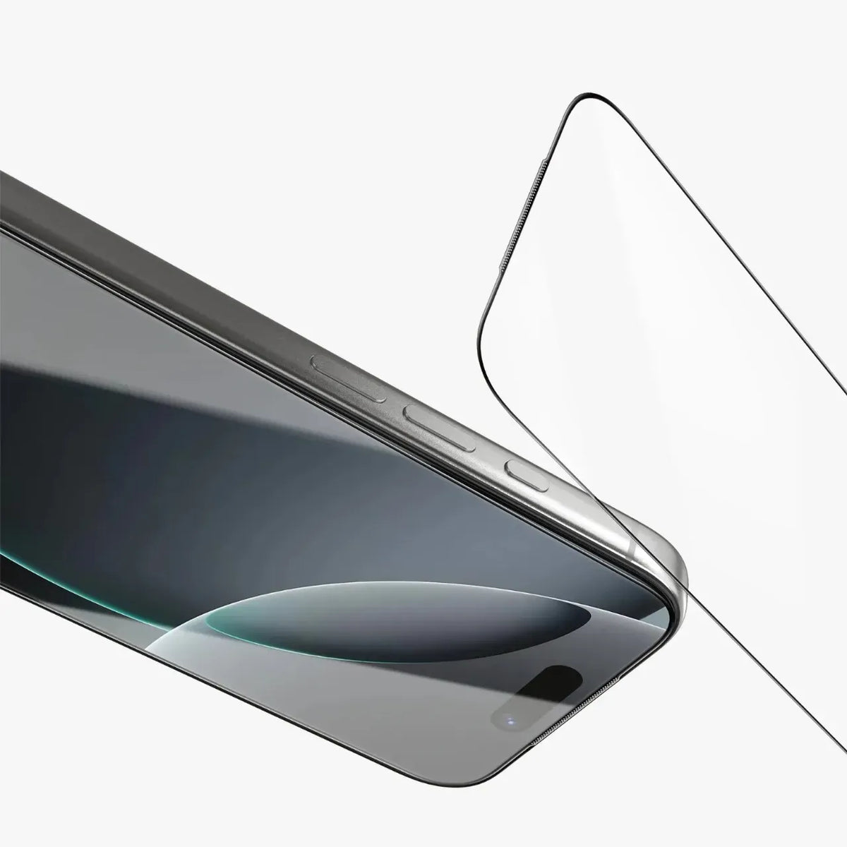 Green Lion 9 HSteve HD Screen Protector - Black Edge/Clear – image 3