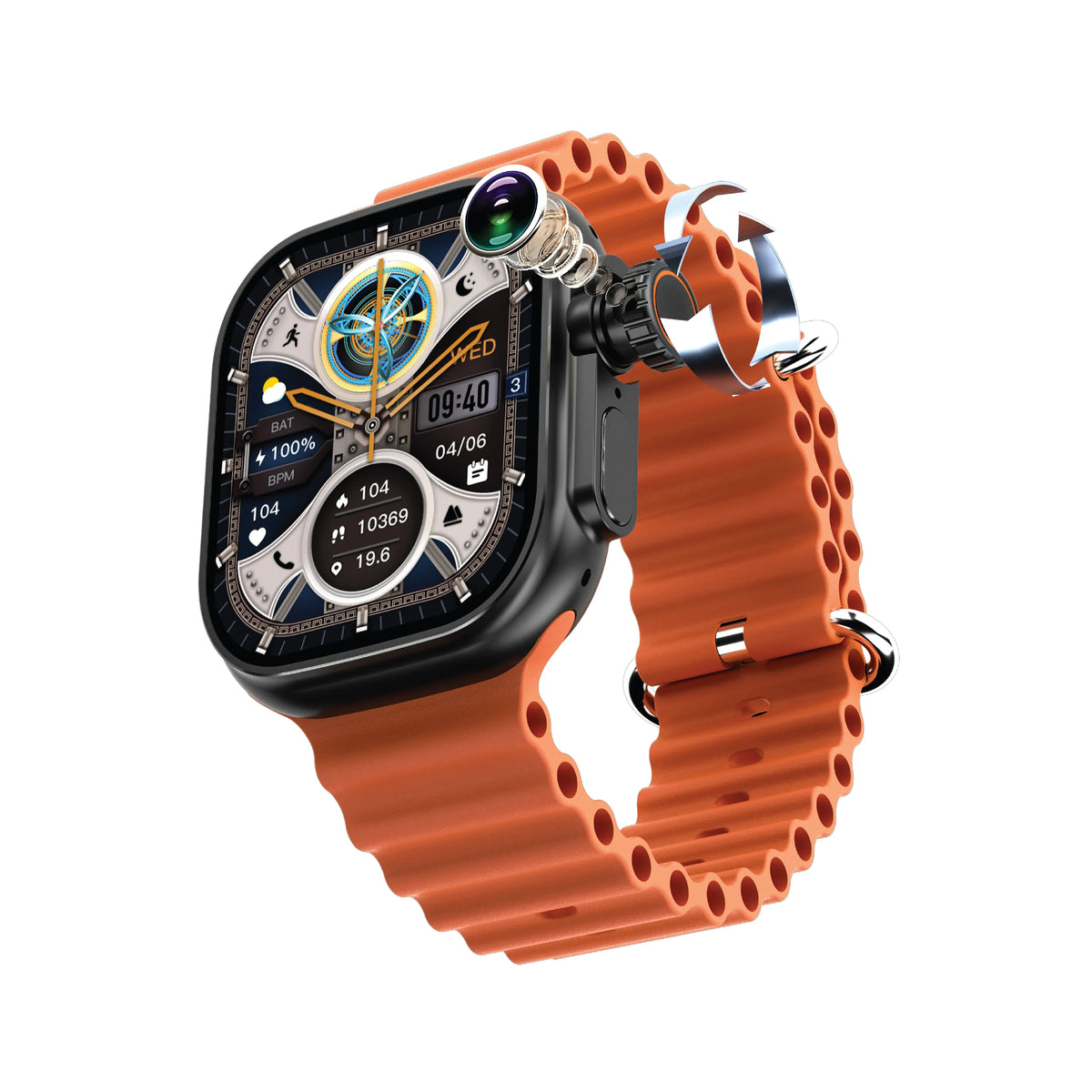 Green Lion 4 G-Ultra Smart Watch - Black – image 2