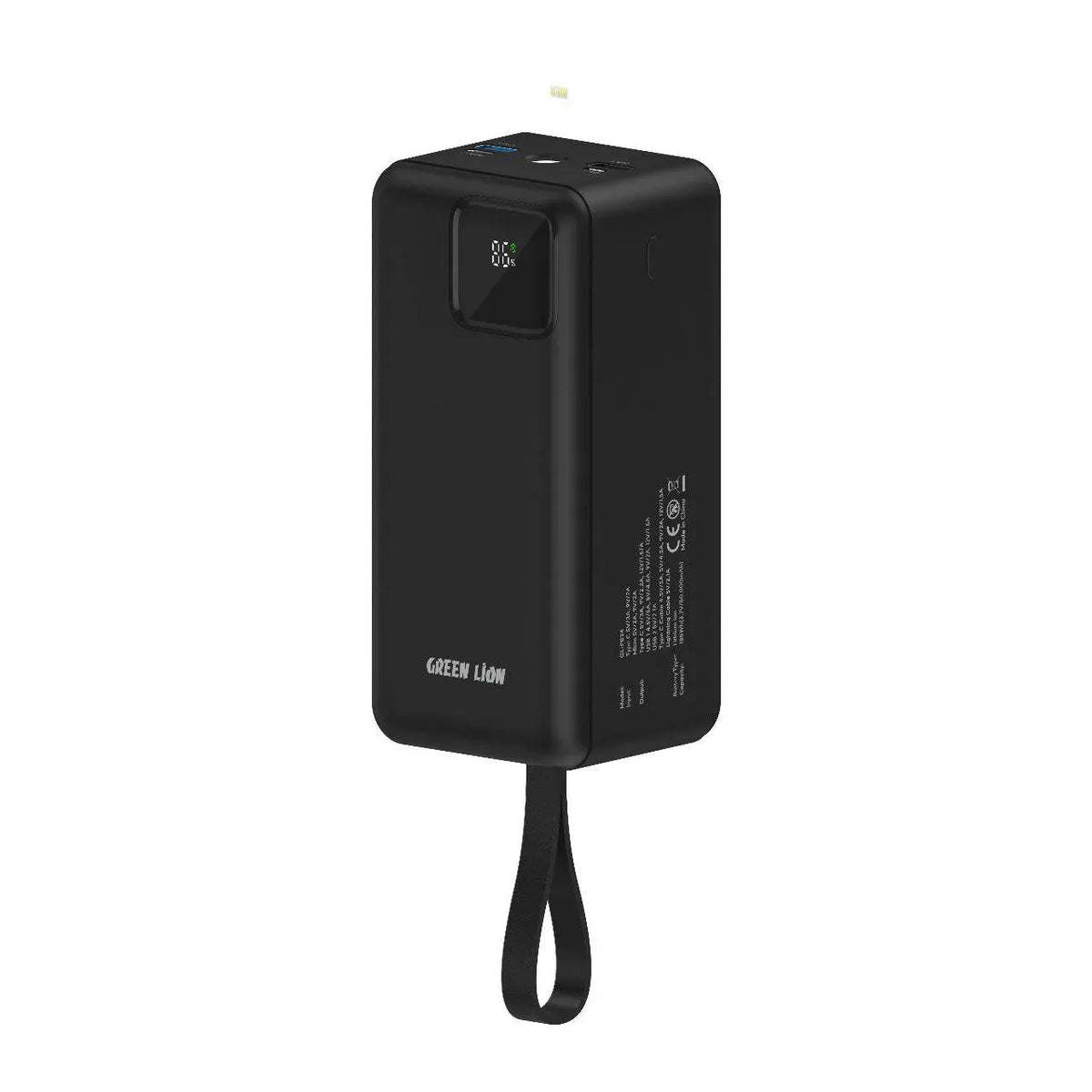 Green Lion Power Tank 50000mAh Power Bank Black – image 8