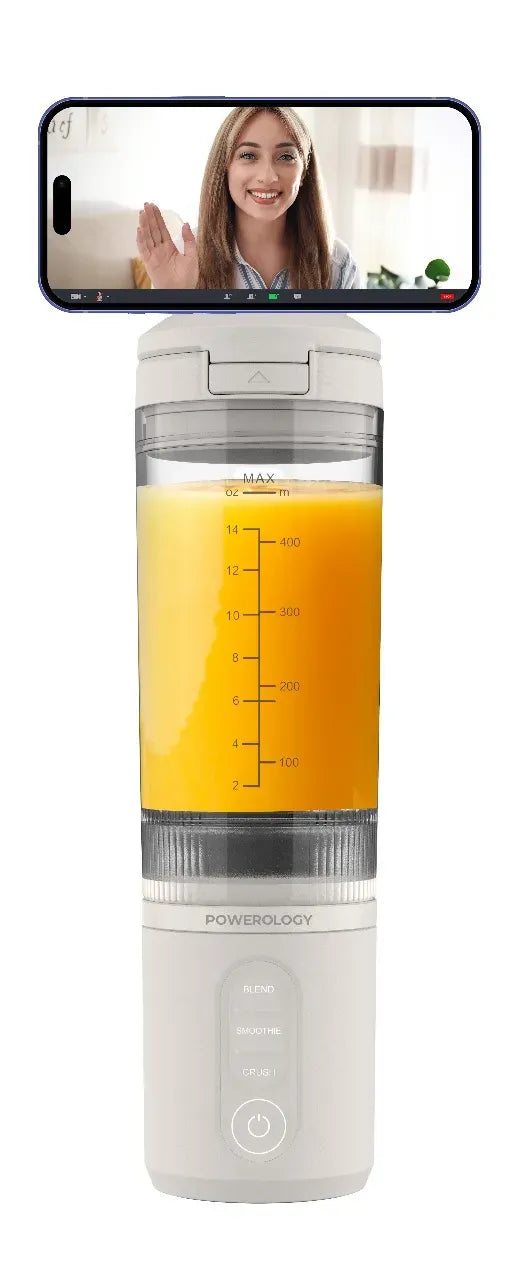 Powerology Mag Blend Portable Blender - White – image 2