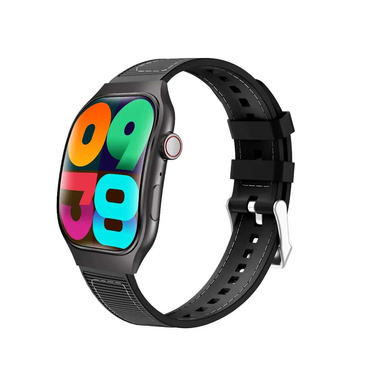 Green Lion Ridge Smart Watch - Black&Black – image 5