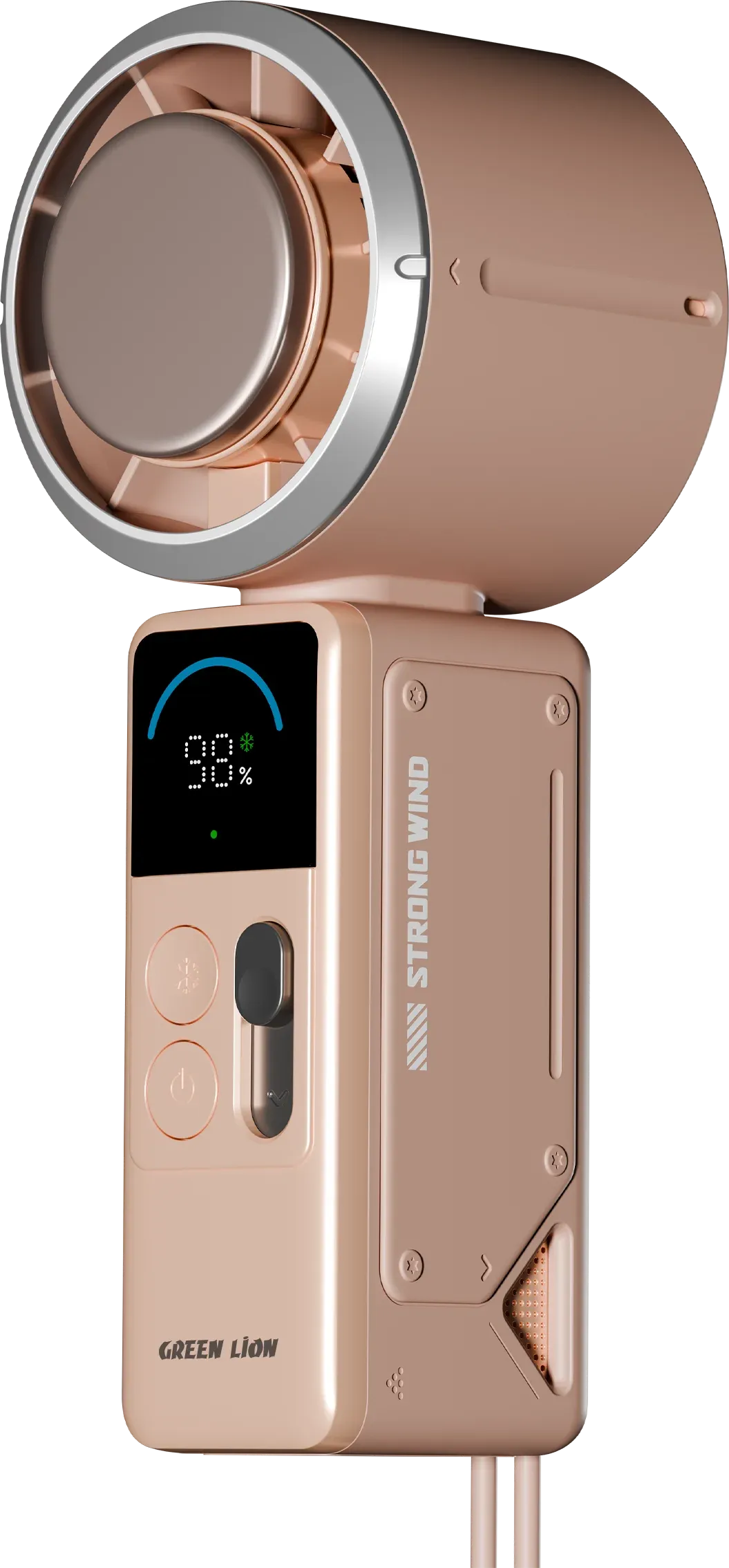 Green Lion ASPENHandheld Fan - Pink – image 6