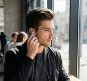 Green Lion MALMOWireless Earbuds - Grey