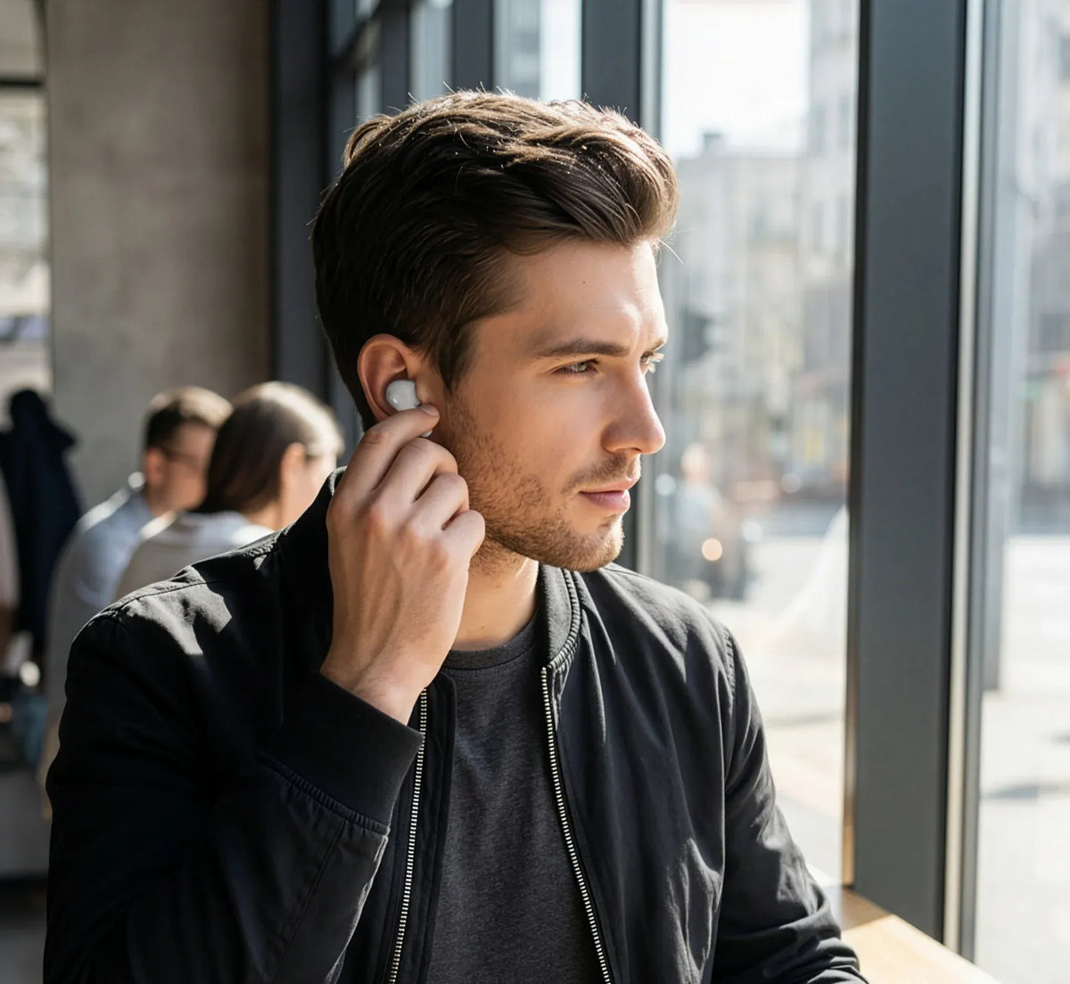 Green Lion MALMOWireless Earbuds - Grey