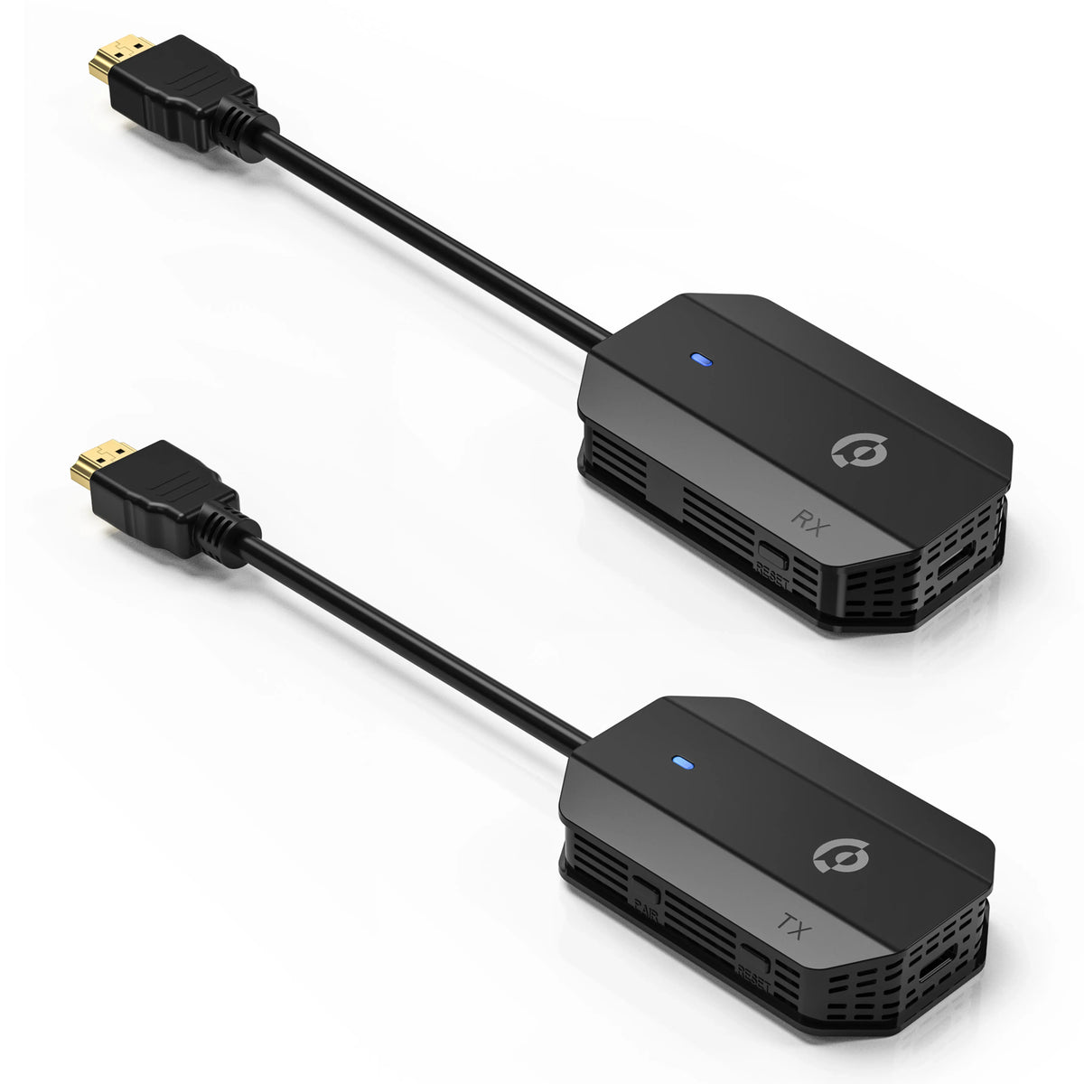 Powerology Wireless Hdmi Mirroring Adaptor Pair with USB C Cable Full HD 1080p Black – image 8