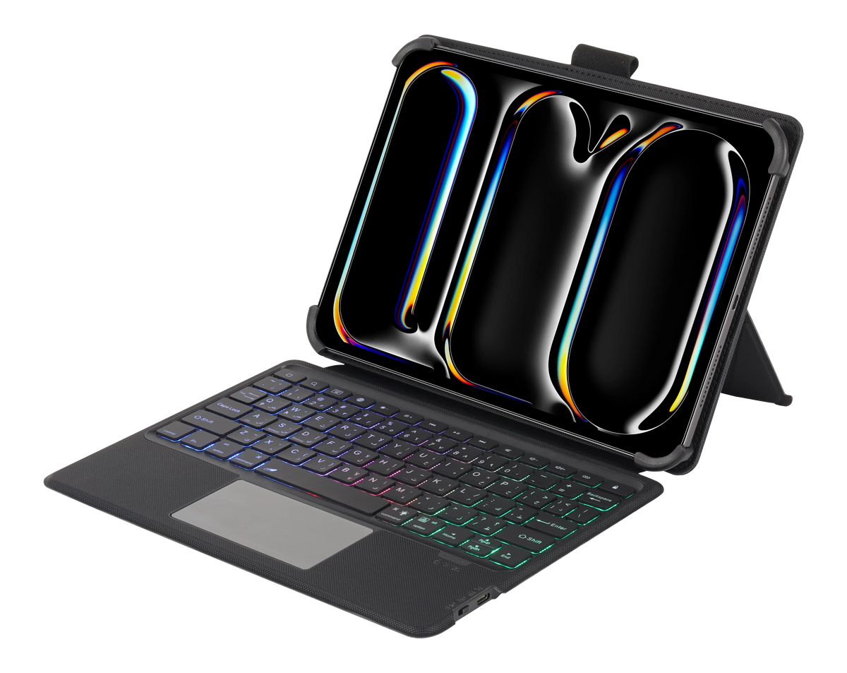 Green Lion Universal Smart Keyboard Case Arabic English Black – image 3