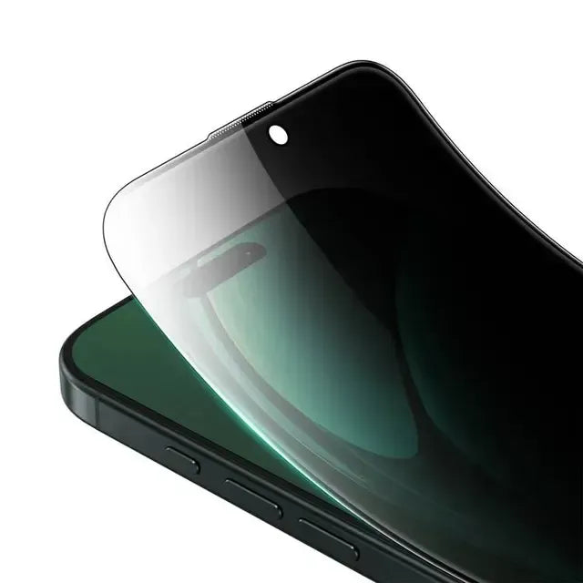 Green Lion 9 HSteve Matte Privacy Anti-Peeping Dull Glass - Black Edge/Privacy – image 6