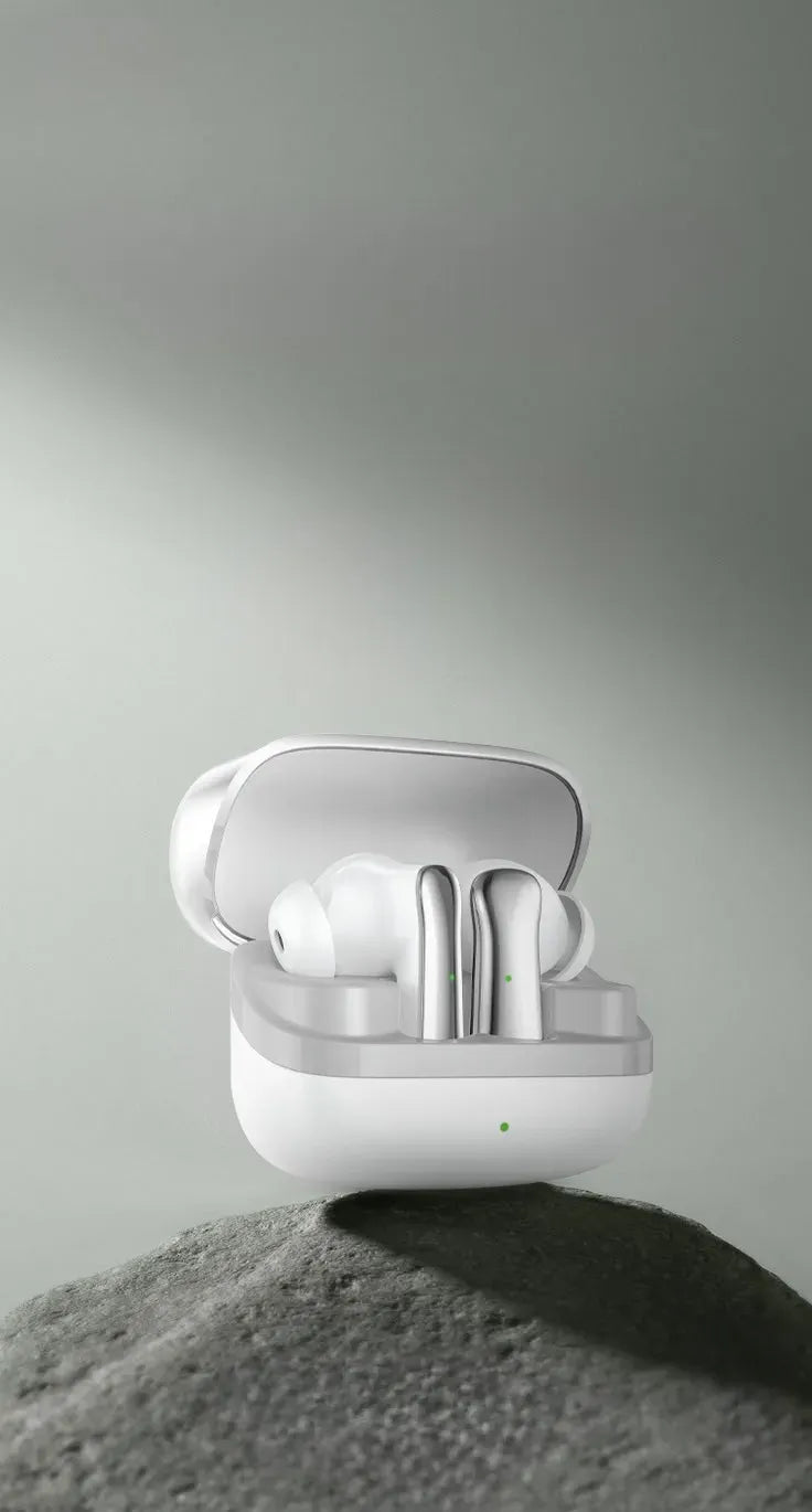 Green Lion Manchester True Wireless Earbuds - White – image 2