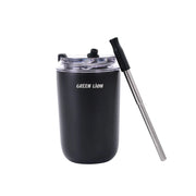 Green Lion Vacuum Travel Mug Lite 280 ML - Black