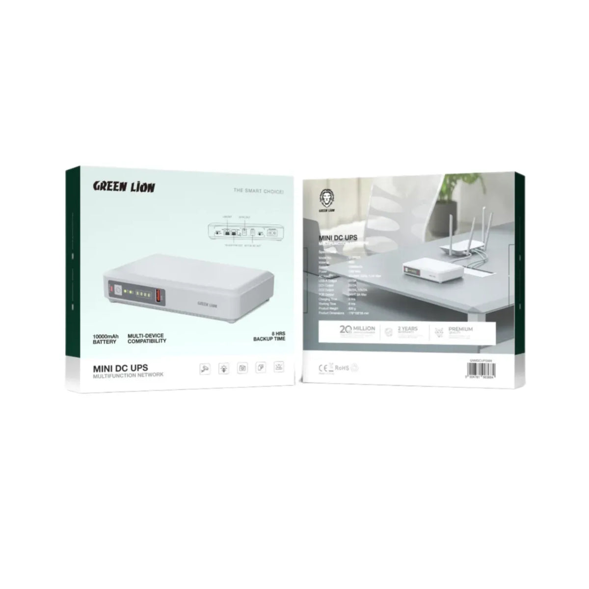 Green Lion Mini DCUPS 10000 m Ah - White – image 3