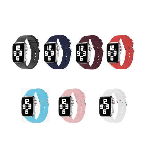 Green Lion Silicone Band with Buckle - BrightRed – image 3