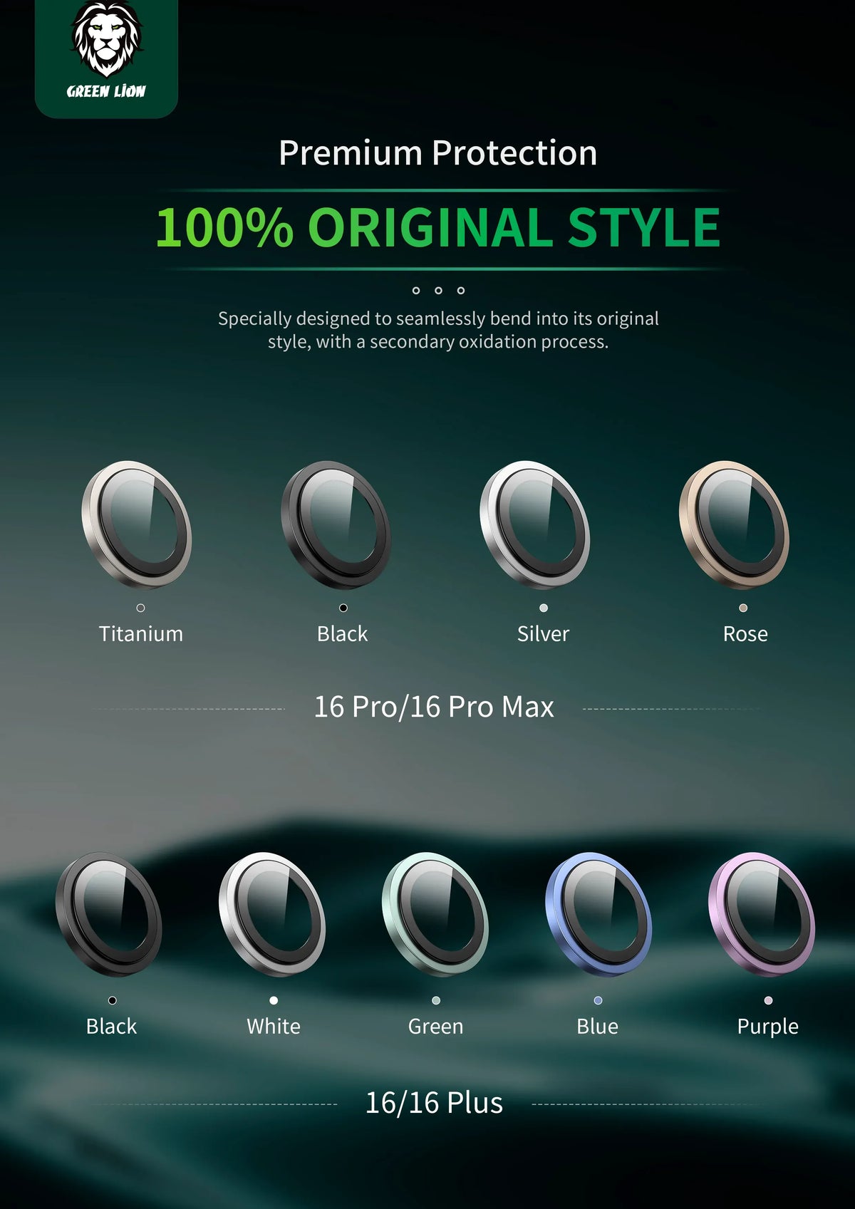 Green Lion HDPlus Camera Lens - Black – image 6
