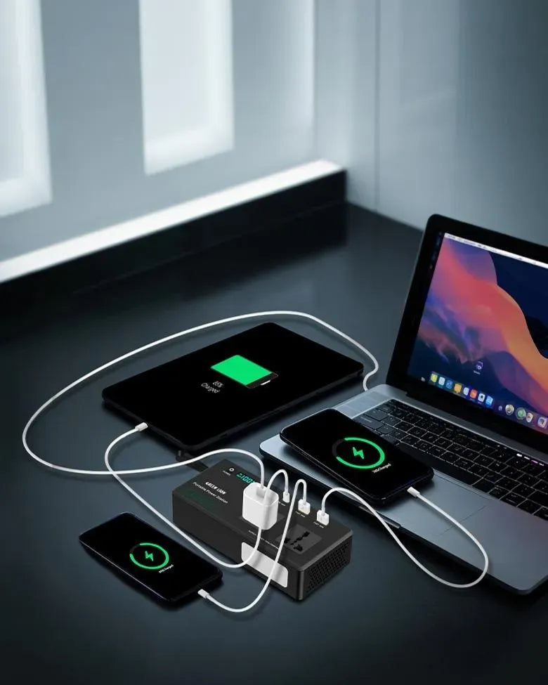 Green Lion Volt Mate 27000mAh Power Station Black – image 8