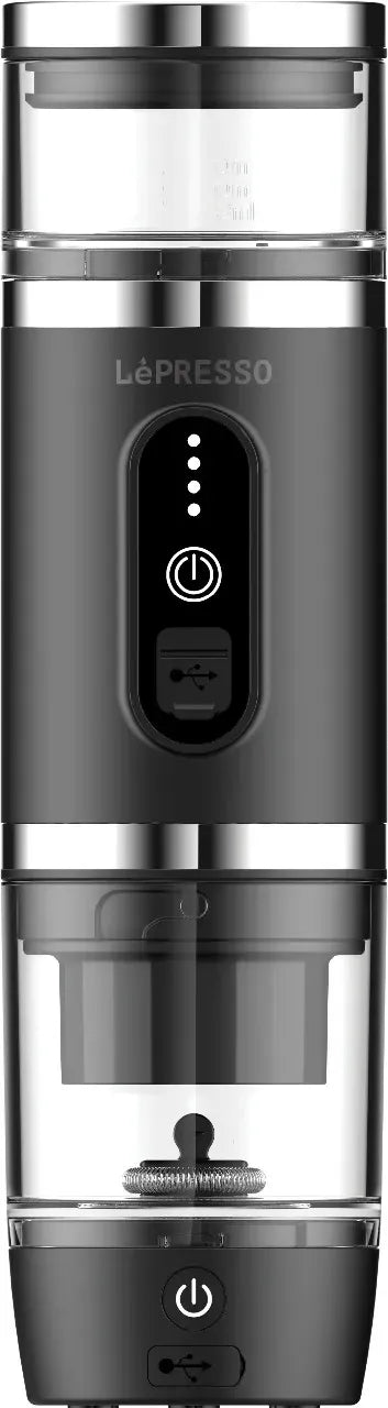 LePresso 4 in 1 Portable Coffee Machine - Black – image 4