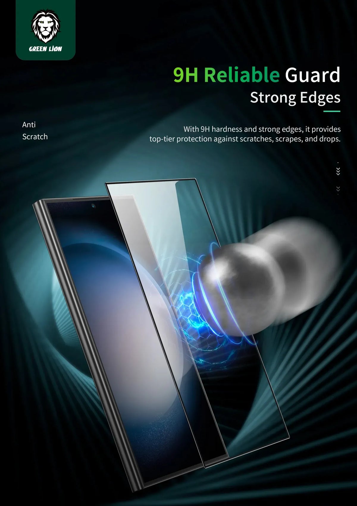 Green Lion 9 HShield Privacy Glass - Clear – image 5