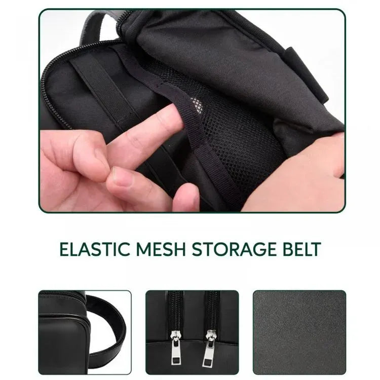 Green Lion Elegant Pouch - Black – image 4