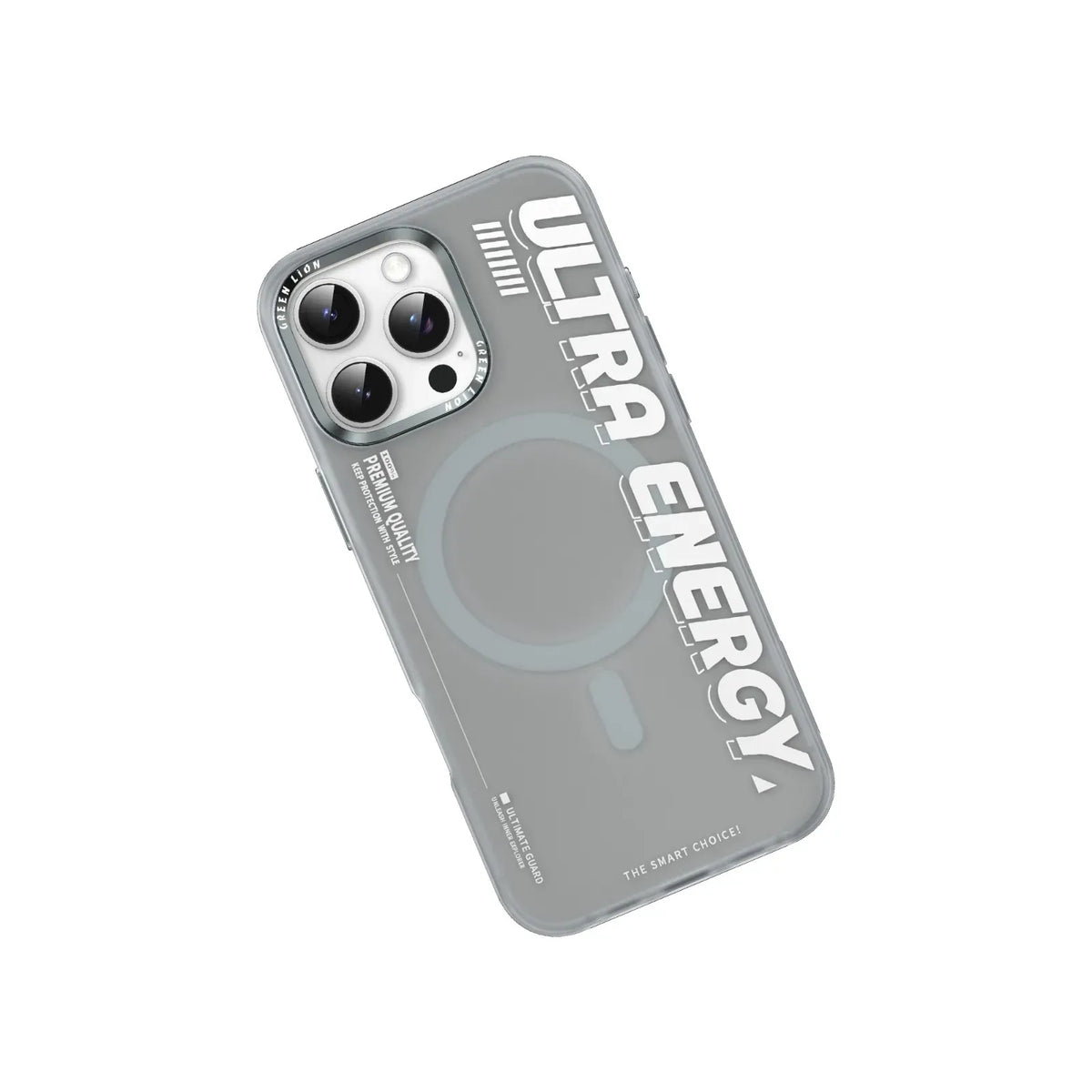 Green Lion Ultra Mag Safe Case - Natural Titanium – image 9