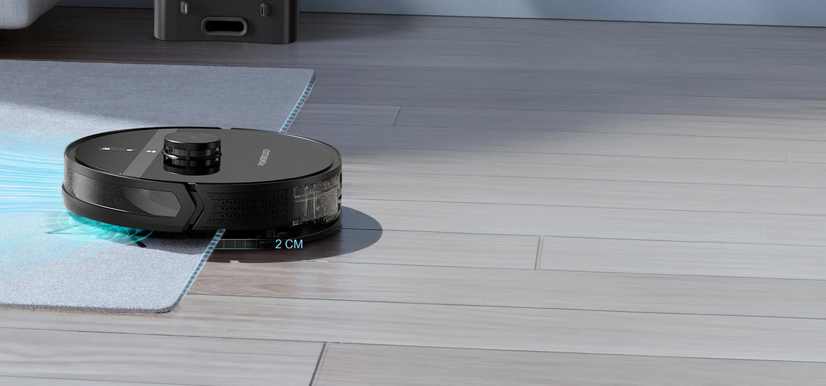 Powerology Smart Station Robot Vacuum Mop Black – image 26