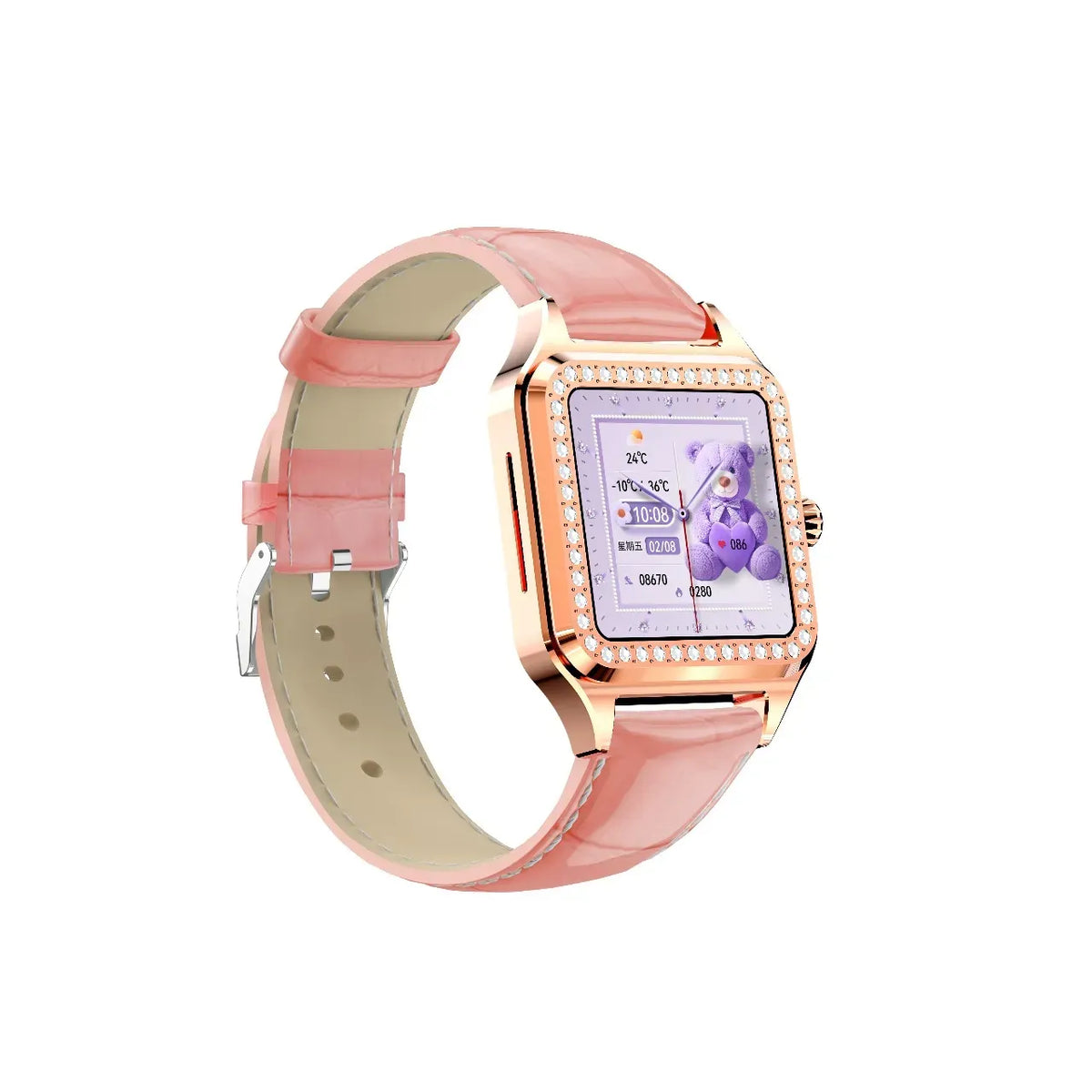 Green Lion Hilux Smart Watch - Pink – image 4